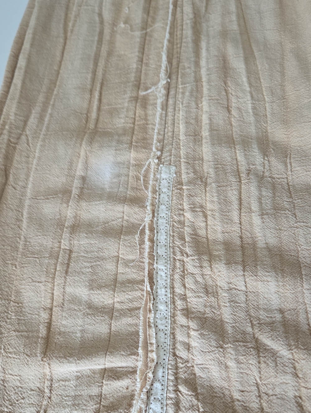 POL Linen Cotton Ultra Wide-Leg Pants Size M - Picture 15 of 16